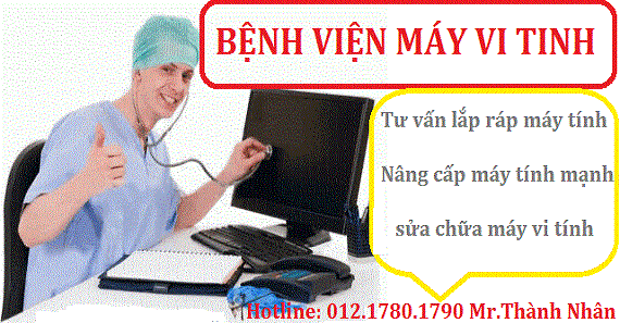 SỬA MÁY TÍNH TẬN NHÀ